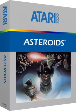 ROM Asteroids - Vector Edition (hack)